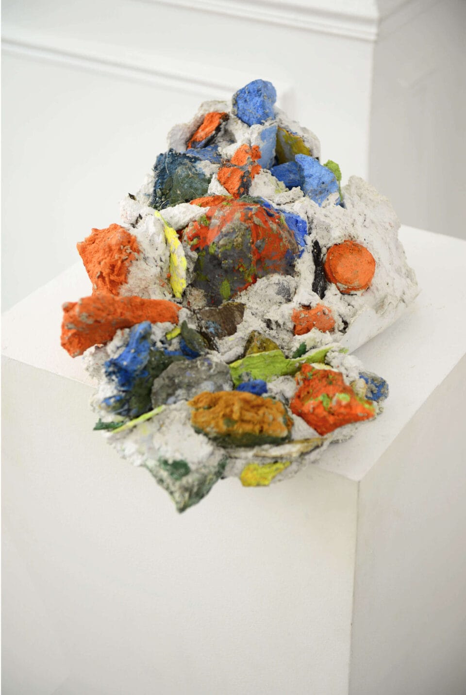 Hors bord 3 25x34x45 cm mortiers colorés, 2022