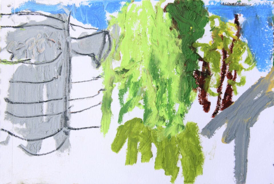 Sapec, série de 11 dessins 21x15 cm pastel gras 2022 (2)