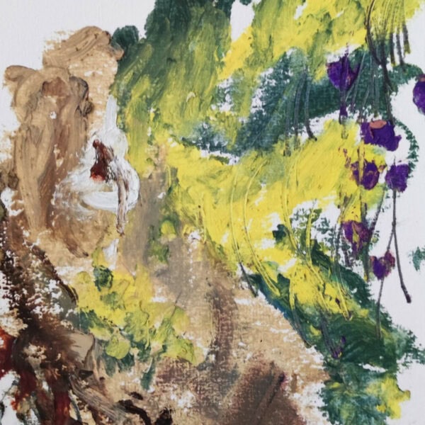 le mourillon 5 pastel sur papier 15x21 cm