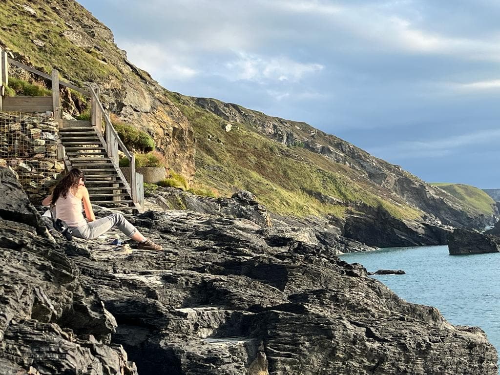 portrait rocher cornwall