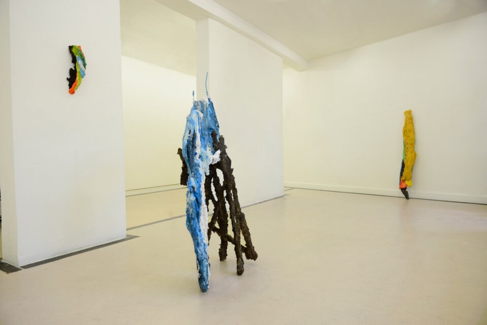 vue d'exposition Galerie du Haut Pavé 2021