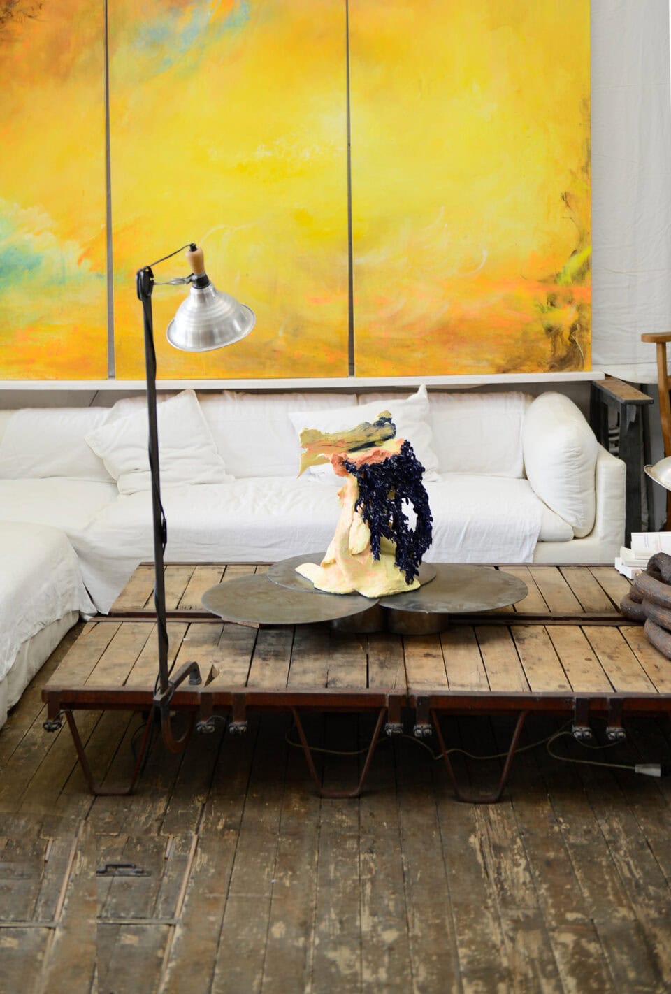 J'ai laissé 2025 gres engobes emaux 58x42x45 cm 1s