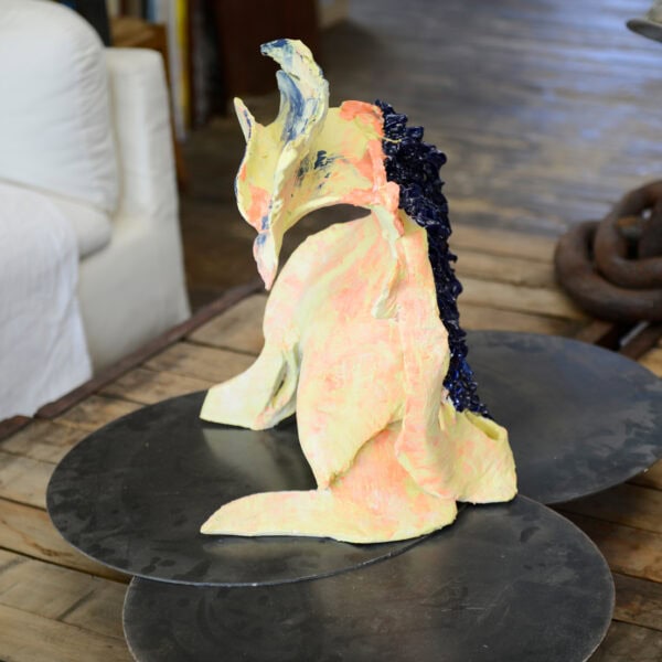 J'ai laissé 2025 gres engobes emaux 58x42x45 cm 4s