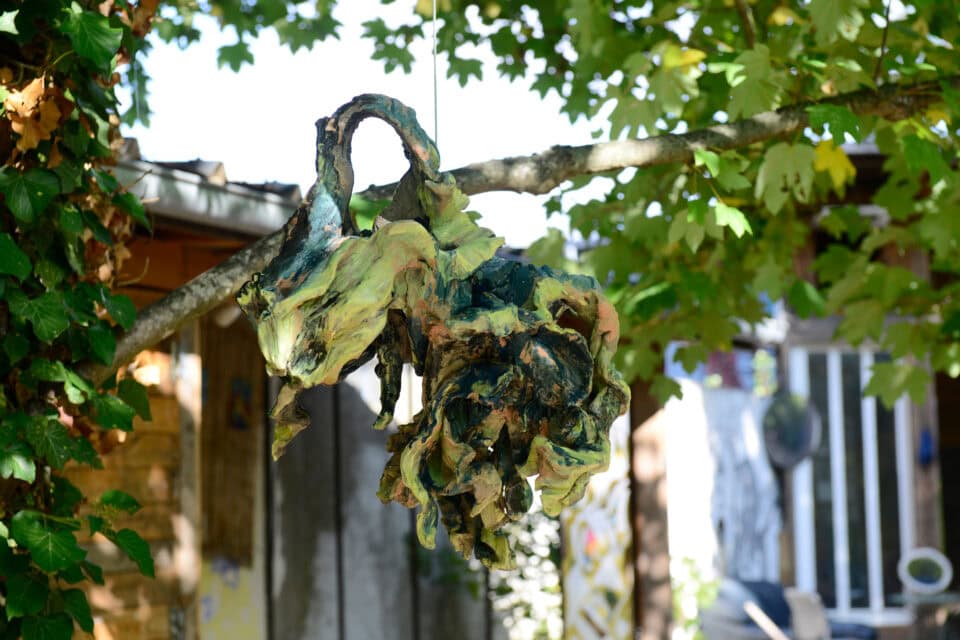 Printemps 2 grès engobes émaux 48x42x52 cm (2)