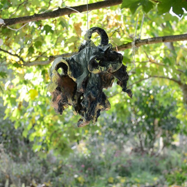 Printemps 2 grès engobes émaux 48x42x52 cm (3)