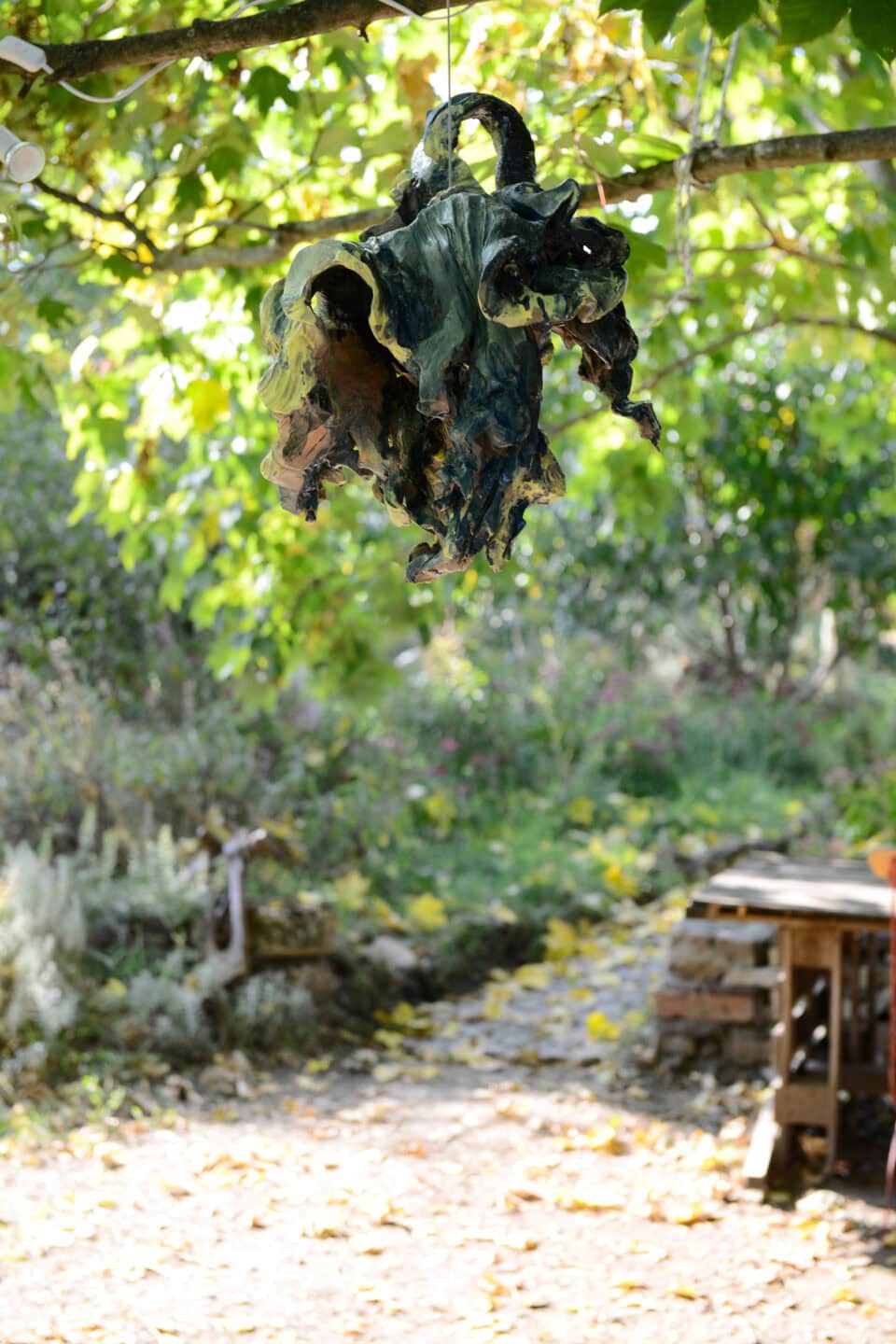 Printemps 2 grès engobes émaux 48x42x52 cm (4)