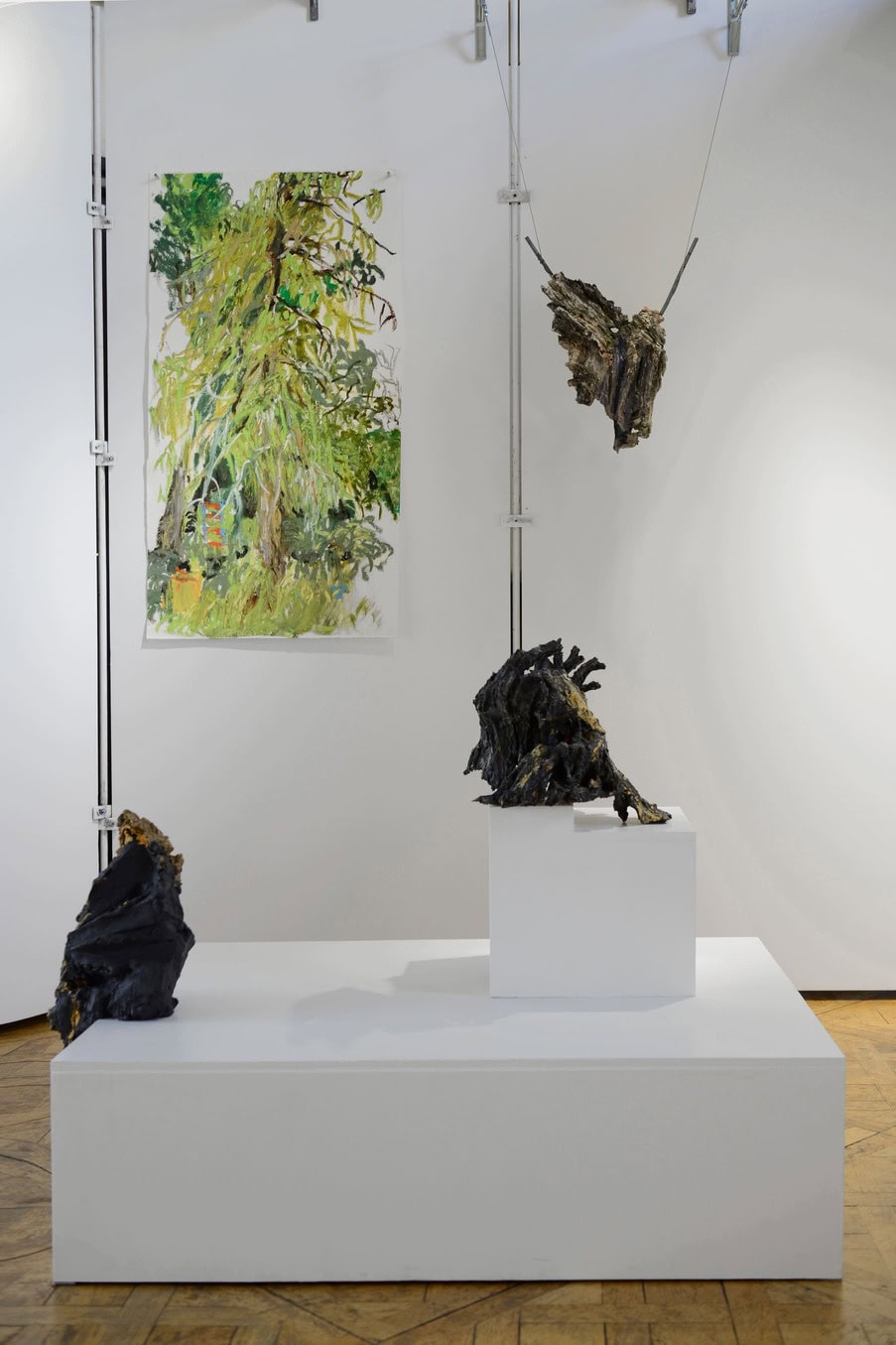 Geraldine Guilbaud vue exposition C14 Paris